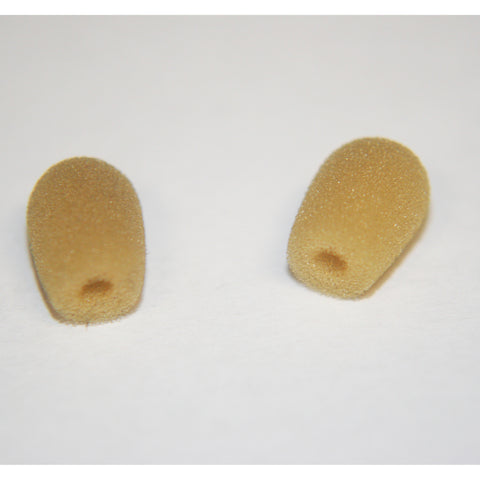 Earloop Microphone Windscreen for Samson, Countryman, Other Mics