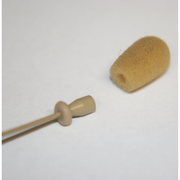 Earloop Microphone Windscreen for Samson, Countryman, Other Mics