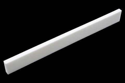 Bone Saddle Blank For Acoustic Guitars