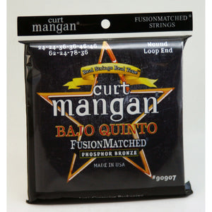 Curt Mangan Bajo Quinto Phosphor Bronze Strings (Cuerdas)