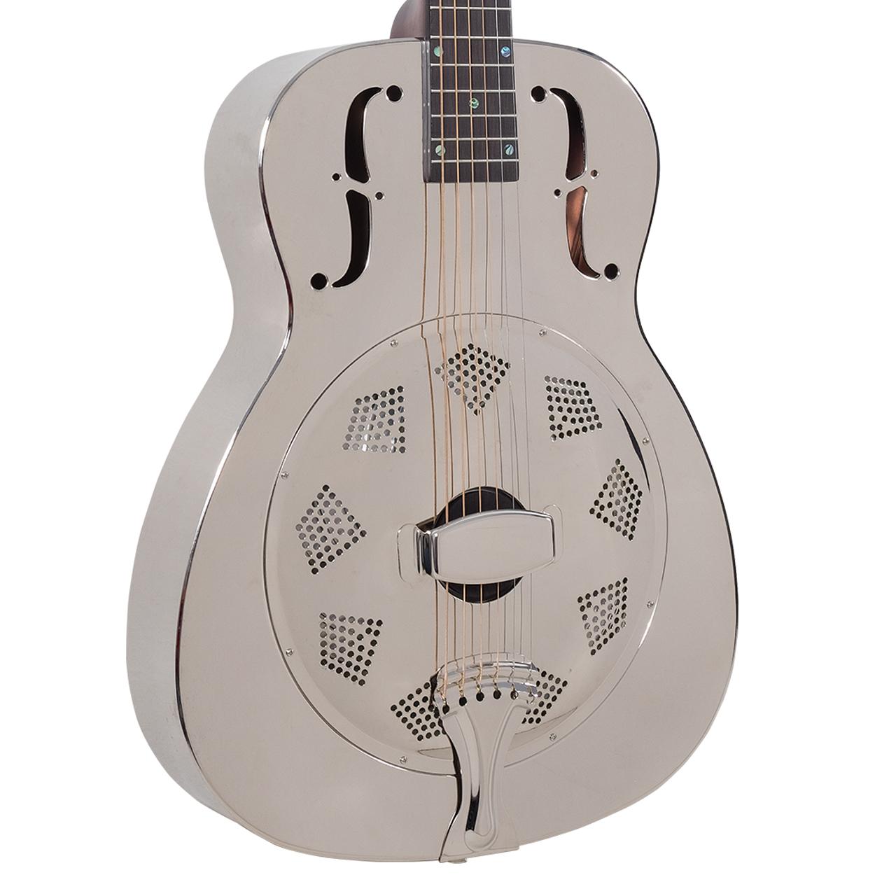 Recording King Bell-Brass Resonator Guitar