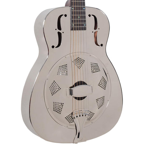 Recording King Bell-Brass Resonator Guitar