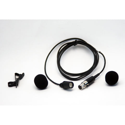 Shure Lavalier (Clip-On) Wireless CVL Microphone; Fits and Shure Belt Pack