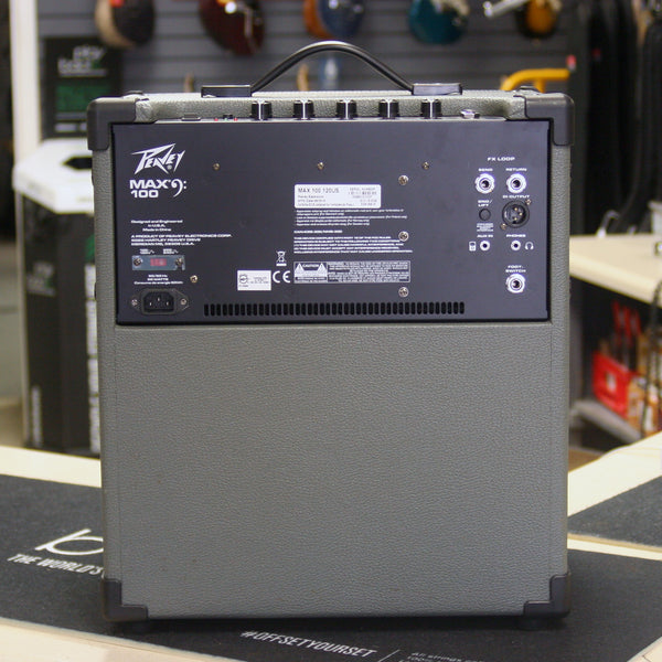 Peavey Max 100 Bass Combo Amp