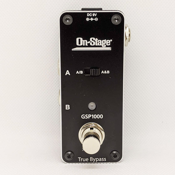 On-Stage ABY Switch Box, Split Your Signal Easily