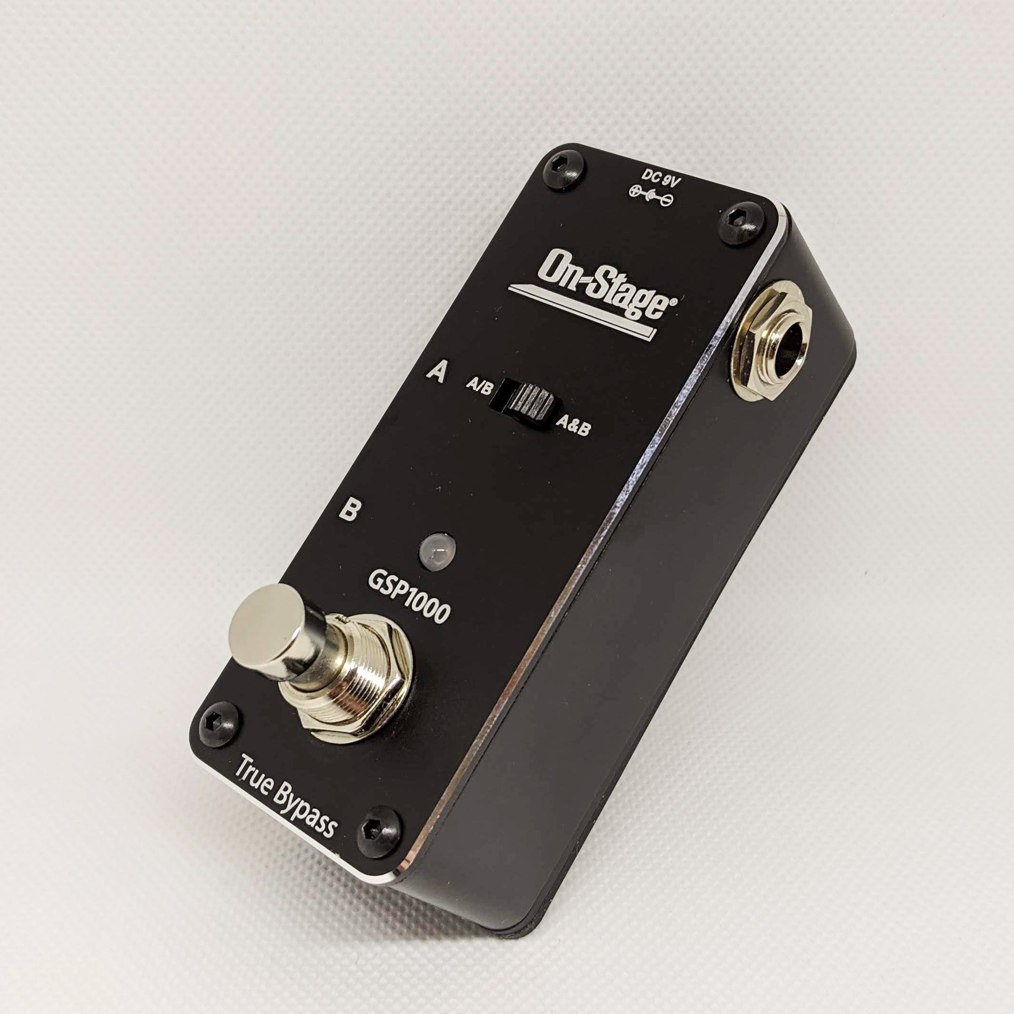 On-Stage ABY Switch Box, Split Your Signal Easily