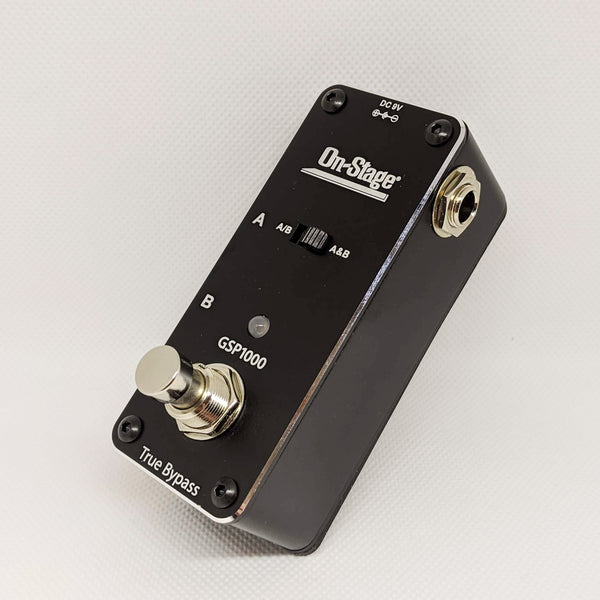 On-Stage ABY Switch Box, Split Your Signal Easily