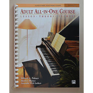 Alfred Adult Piano All-In-One 1