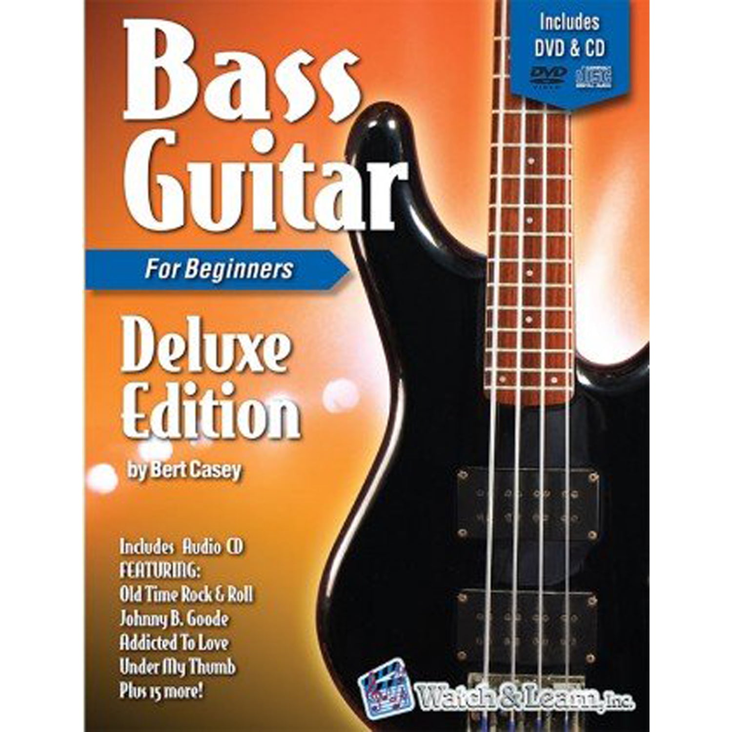 Bass Guitar Deluxe Edition. DVD+CD
