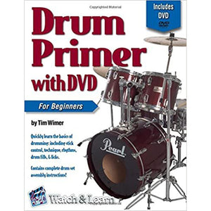 Drum Primer w/ DVD