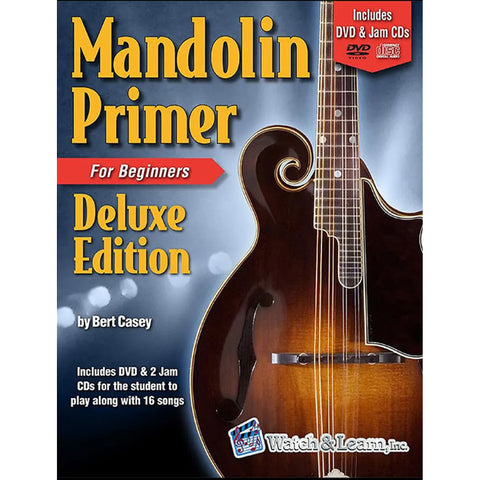 Mandolin Primer Deluxe Edition w/DVD+CD