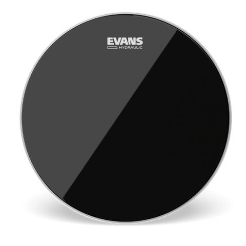 Evans 14" Hydraulic Black Drum Head