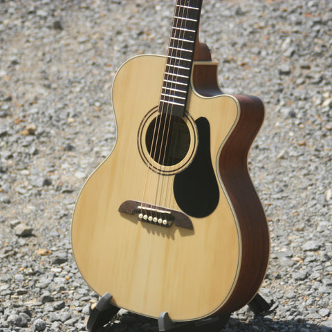 Alvarez RF26CE Acoustic Guitar With Padded Gig Bag