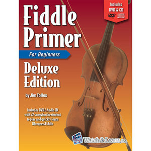 Fiddle Primer Deluxe Edition
