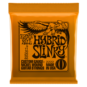 Ernie Ball Hybrid Slinky Electric Guitar Strings 9-46