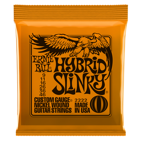 Ernie Ball Hybrid Slinky Electric Guitar Strings 9-46
