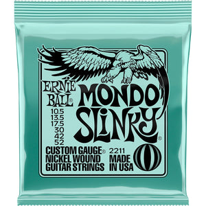 Ernie Ball Mondo Slinky 10.5-52 Electric Guitar String Set