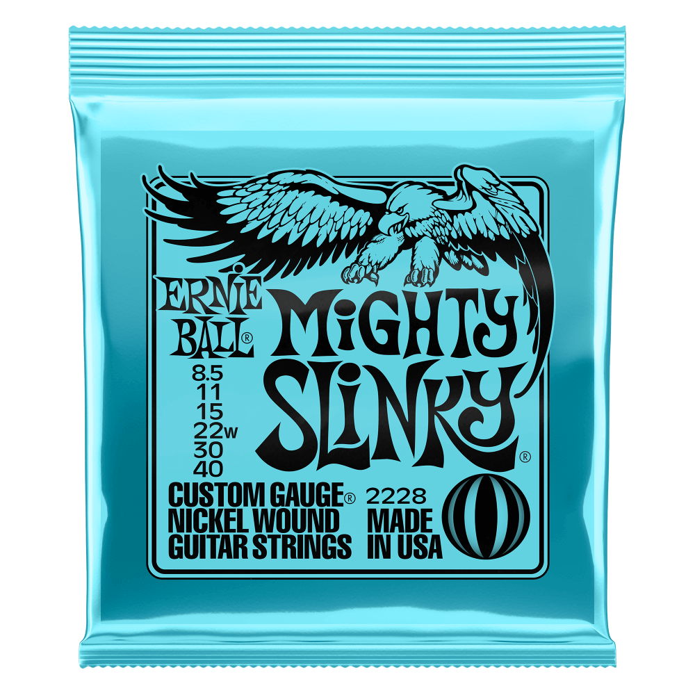 Ernie Ball Mighty Slinkys 8.5-40 Electric Guitar Strings