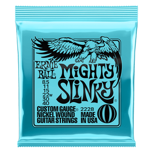 Ernie Ball Mighty Slinkys 8.5-40 Electric Guitar Strings