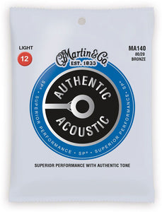 Martin Bronze Acoustic String Set 12-54