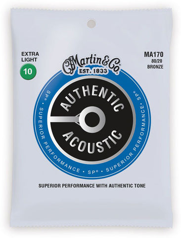 Martin Bronze Acoustic String Set 10-47
