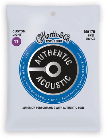 Martin Bronze Acoustic String Set 11-52