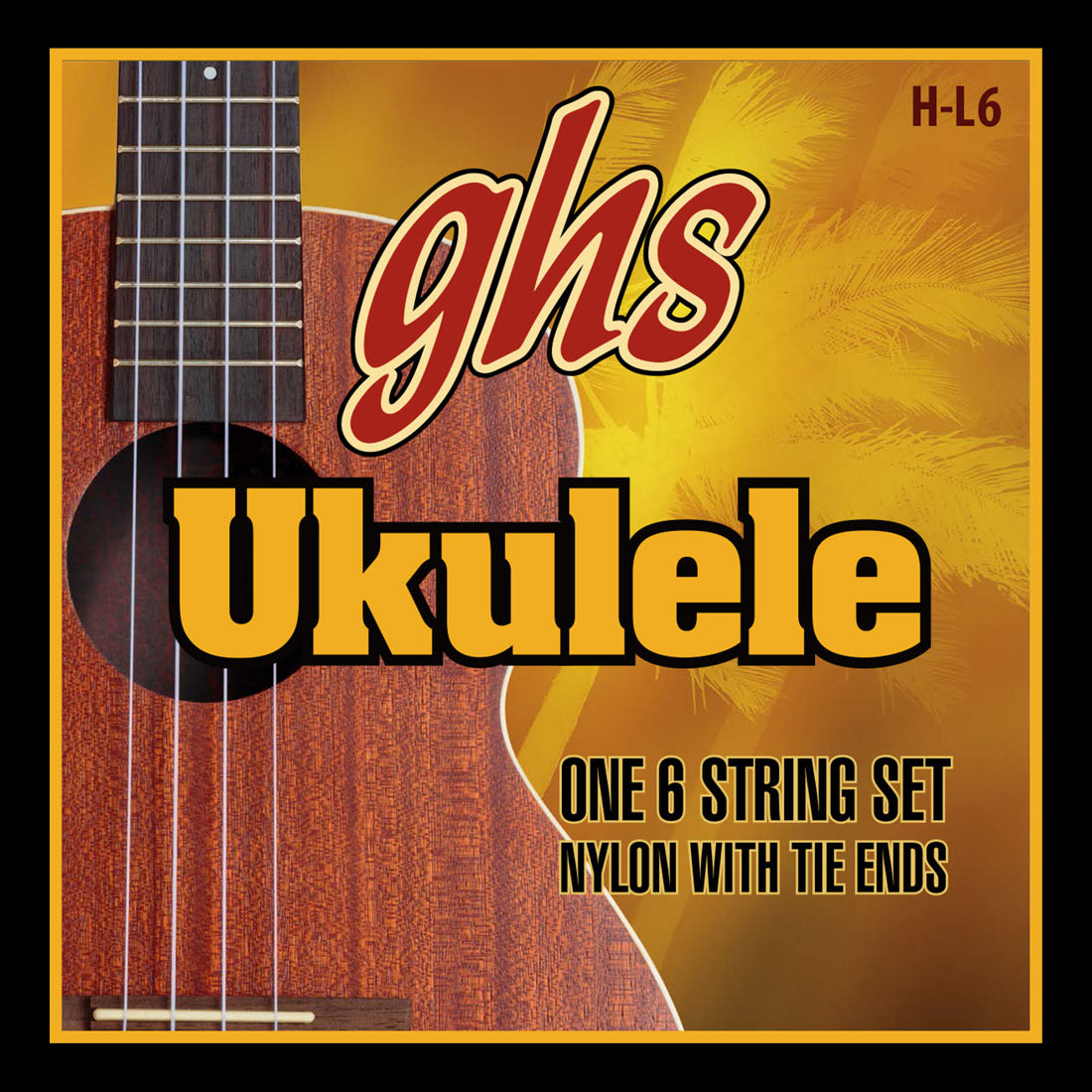 GHS 6-String Ukulele String Set HL-6