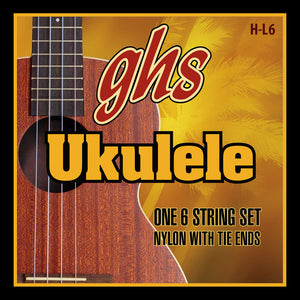GHS 6-String Ukulele String Set HL-6
