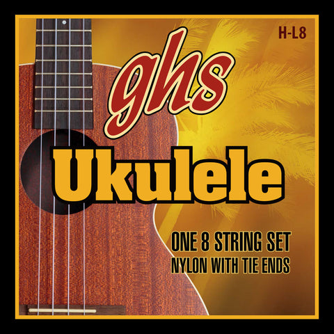 GHS 8-String Ukulele String Set HL-8