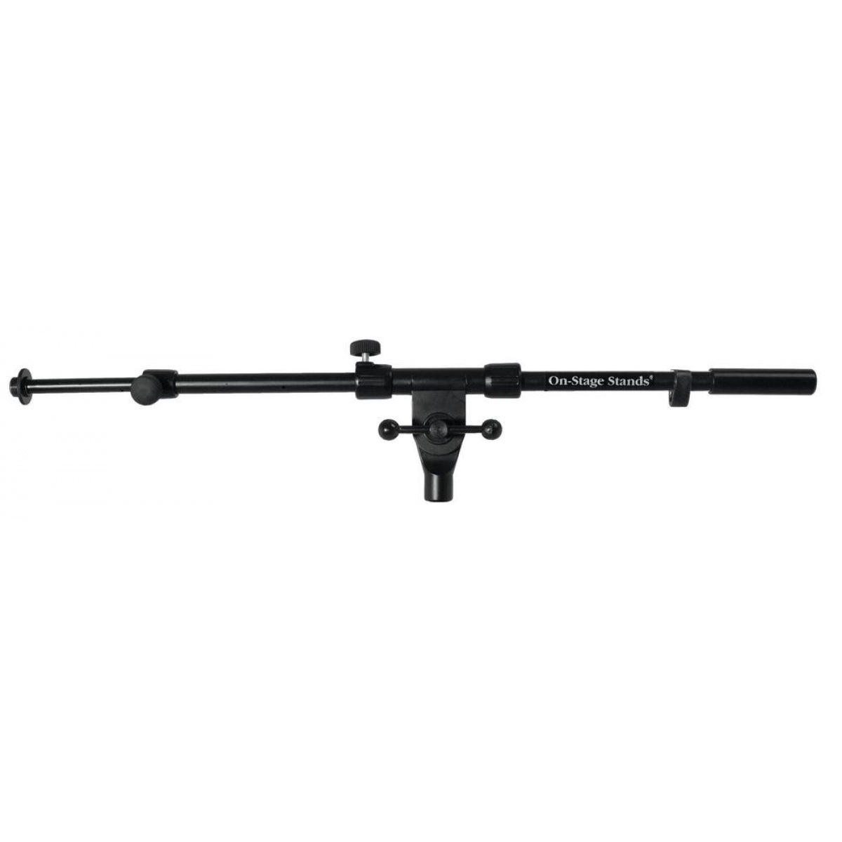 Black Telescoping (19" to 30") Boom For Mic Stand