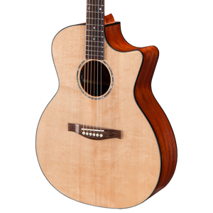 Eastman PCH1-GACE Guitar, Solid Spruce Top, Fishman Pickup