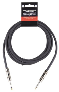 Strukture 10' Instrument Cable, Lifetime Warranty