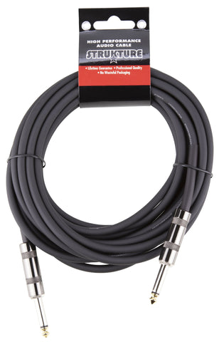 Strukture 18.6' Instrument Cable, Lifetime Warranty