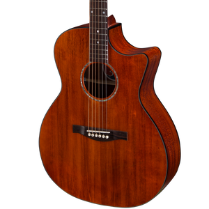 Eastman PCH1-GACE-CLA Guitar, Solid Sruce Top, Fishman Pickup