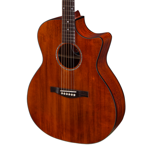 Eastman PCH1-GACE-CLA Guitar, Solid Sruce Top, Fishman Pickup
