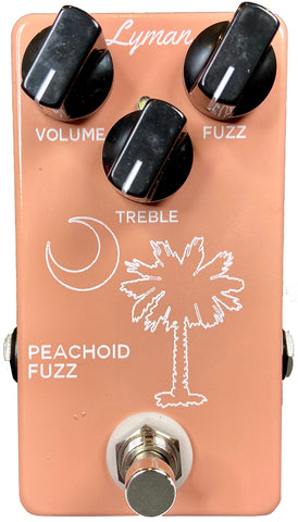 Lyman Peachoid Fuzz Guitar Pedal