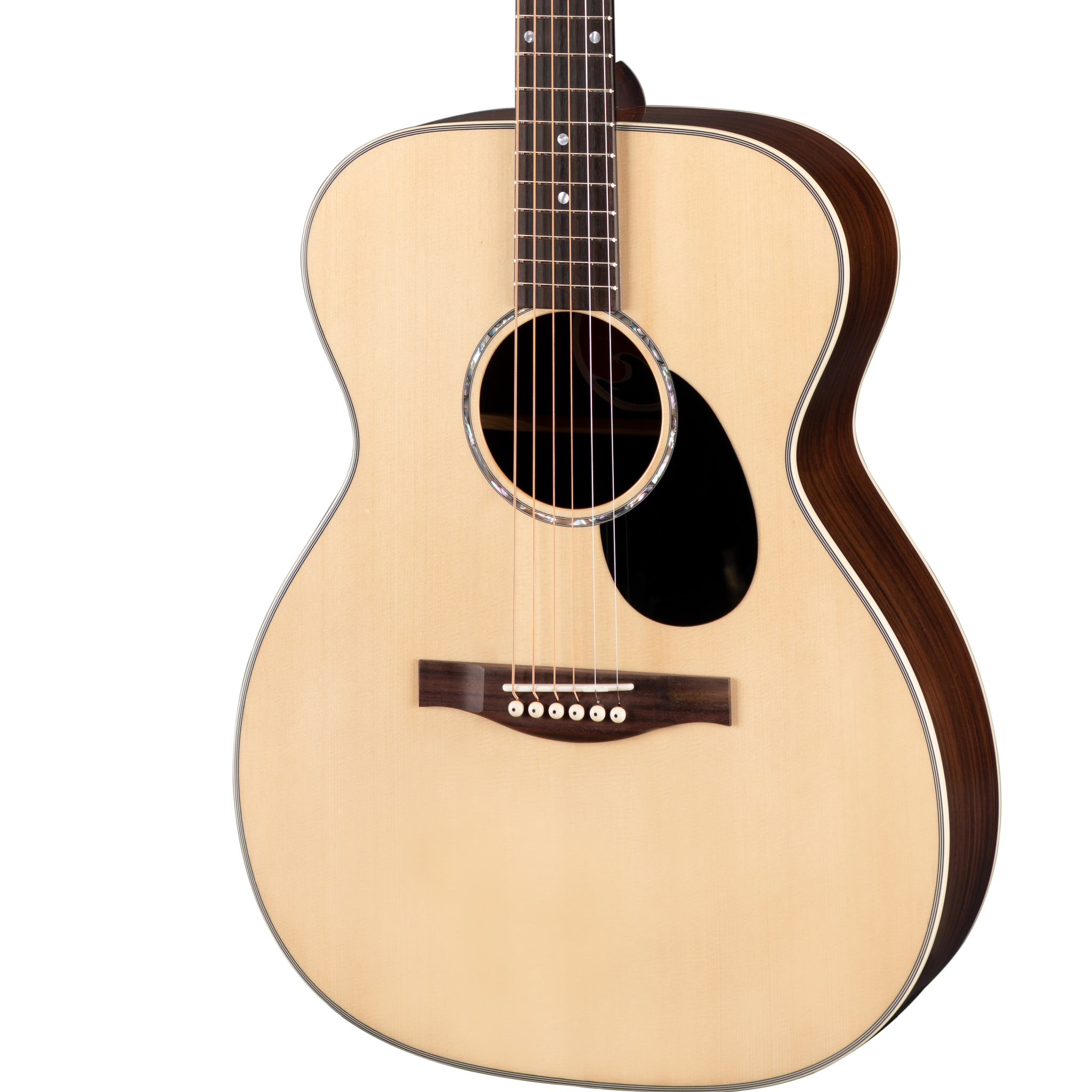 Eastman PCH2-OM, Acoustic