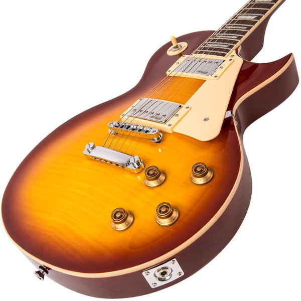 Vintage V100IT Solid Body, Set-Neck Electric Guitar