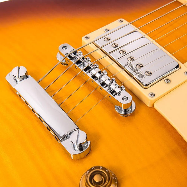 Vintage V100IT Solid Body, Set-Neck Electric Guitar