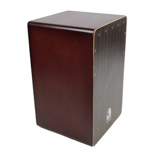 Toca Workhorse Cajon in Dark Walnut