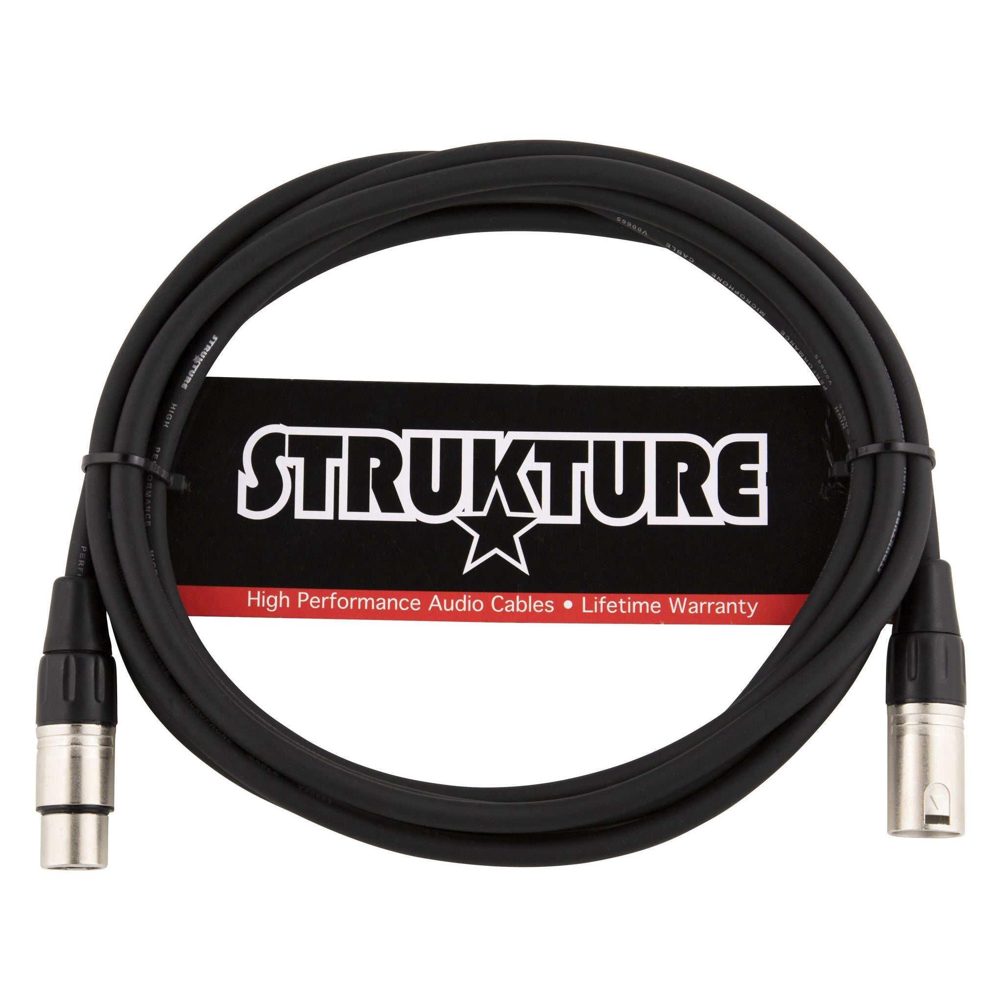 Strukture 10' XLR Microphone Cable