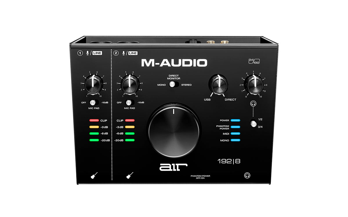 M-Audio AIR 192|8 Audio Interface With USB