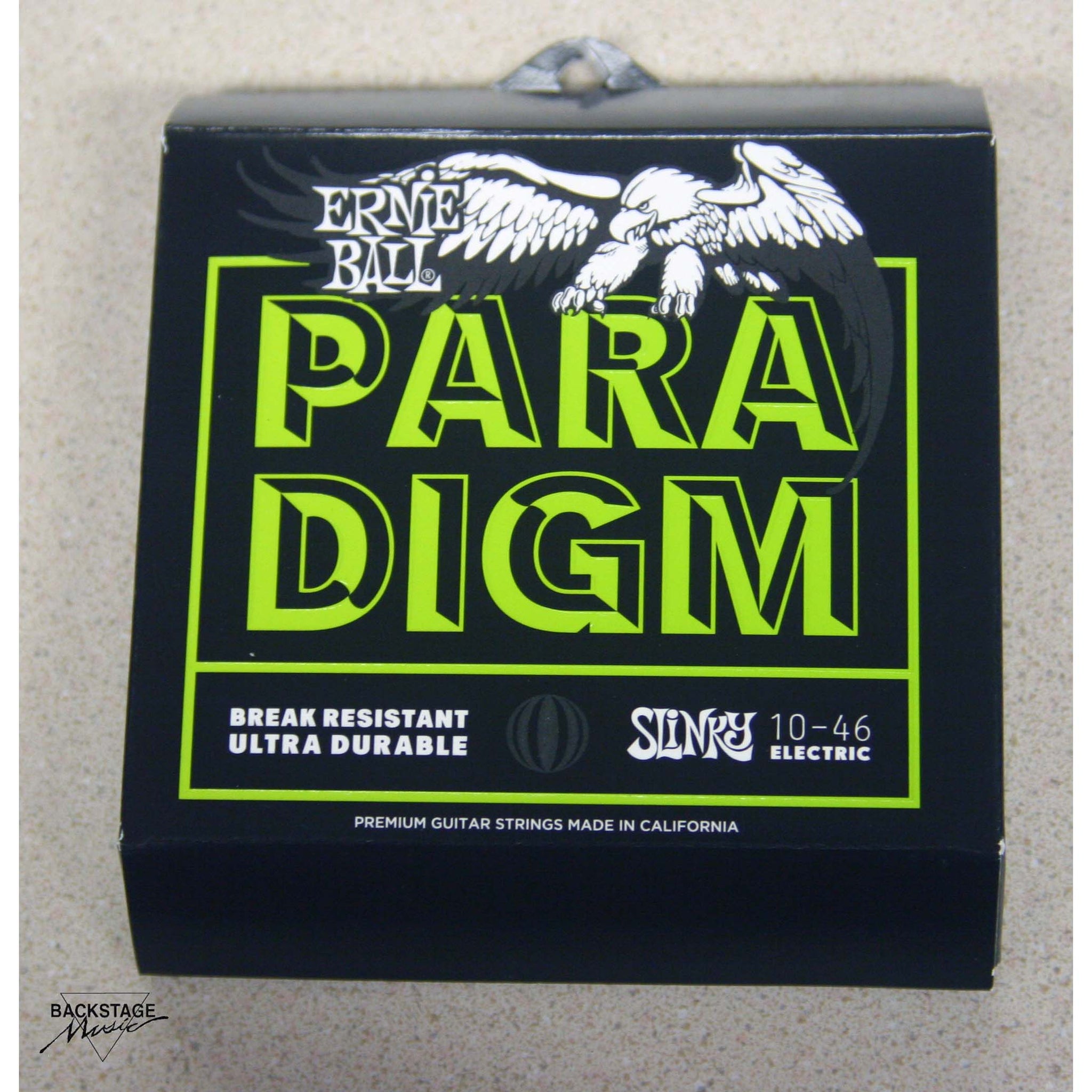 Ernie Ball Paradigm Electric Guitar Strings 10-46