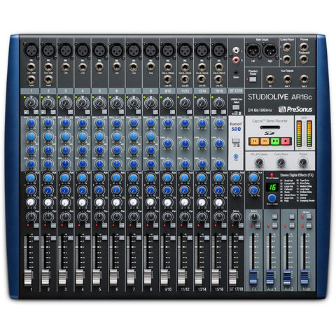 Presonus 18 Channel Studio Live Mixer
