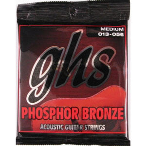GHS Phosphor Bronze Med 13-56 Acoustic Guitar Strings