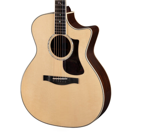Eastman AC422CE Acoustic Guitar and Hardhsell Case