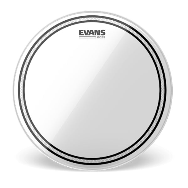 Evans 10" EC2S Clear Drum Head