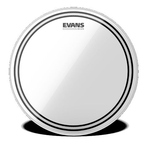 Evans 12" EC2S Clear Drum Head