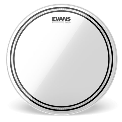 Evans 13" EC2S Clear Drum Head