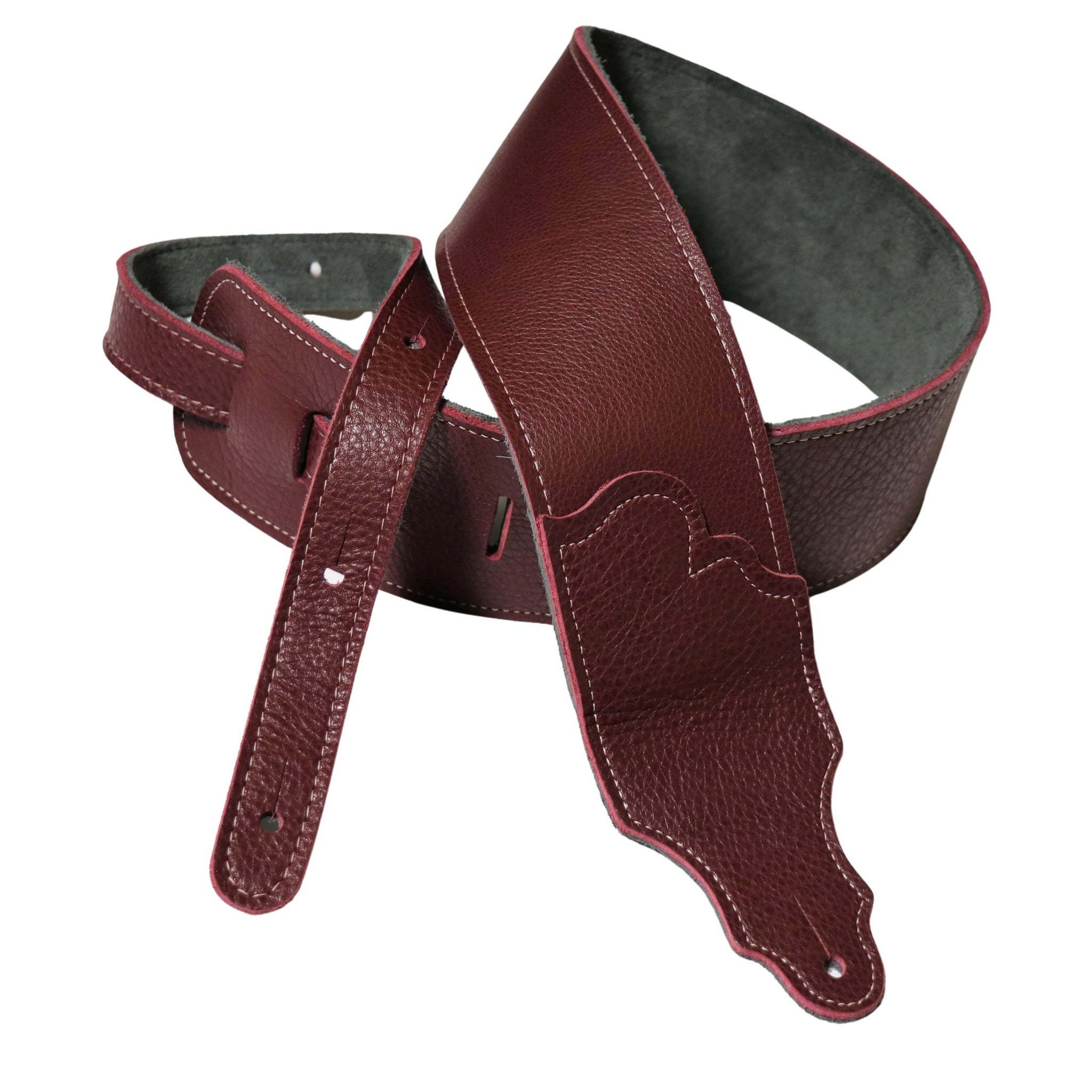Franklin Oxblood/Natural Leather Strap